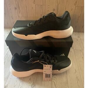 Adidas GameCourt 2 W Women’s Tennis Shoes Black White Size 9.5 NWT